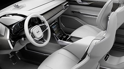 Volvo makes a bigger bet on Nvidia for hands-free automated driving