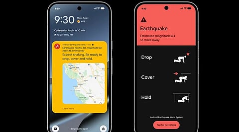 Google expands Android earthquake alerts to more than 200 regions.