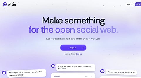 Bluesky's Attie Lets Anyone Build Sites, Games on AT Protocol