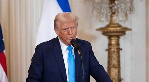 President Trump Denies Ordering Starlink Restrictions as Ukraine Drone Operations Suffer