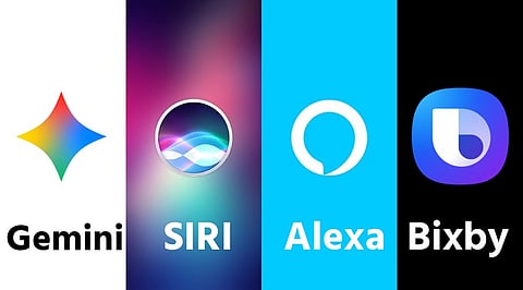 Siri vs Gemini vs Bixby vs Alexa