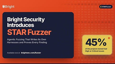 Bright Security Introduces STAR Fuzzer, Agentic Fuzzing That Writes Its Own Harnesses and Proves Every Finding.jpg