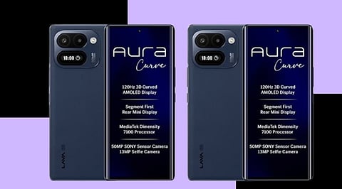 Lava Aura Curve 5G Price, Specifications and Key Features.