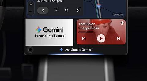 How Gemini Personal Intelligence Is Transforming the Driving Experience.
