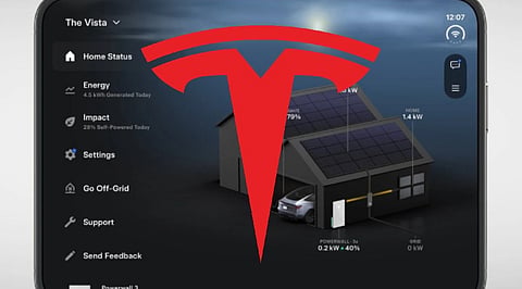 Tesla App Gets New iPad Design with Support for Foldable Devices