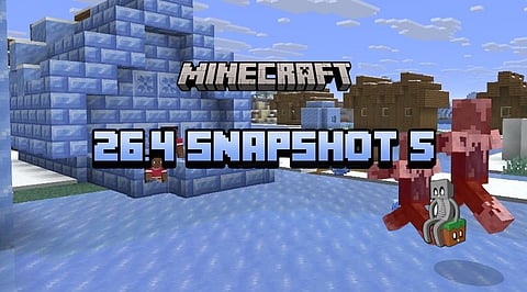 Everything new in Minecraft 26.4 Snapshot 5