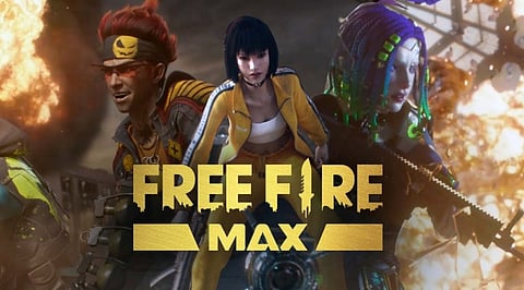 Free Fire Max Codes 6