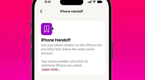 iPhone Handoff Explained_ How to Share a Phone Number Across Two iPhones.