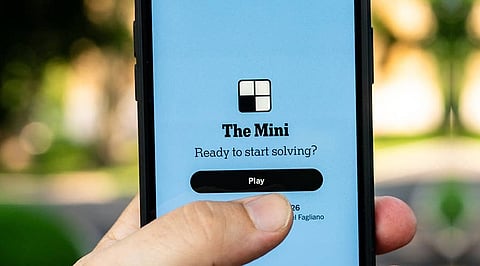 NYT Mini Crosswords 7.
