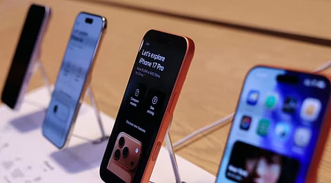 Apple Bets on Scanner Tech; Aims to Reduce iPhone Theft