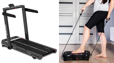 Best Wellness Gadgets for Home Use: Walking Pads, Vibration Plates, and More