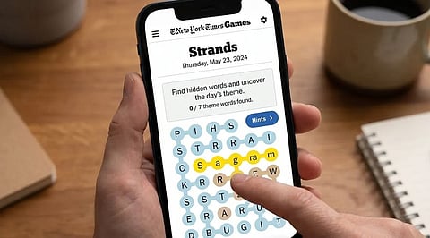 NYT Strands Hints, Spangram and Answers for October 28, 2026