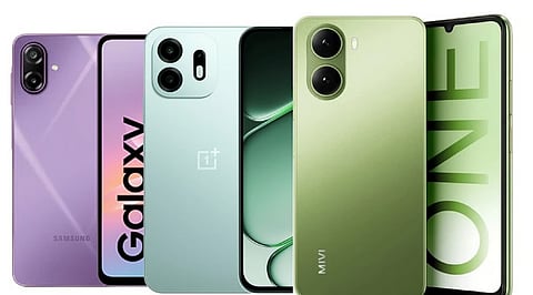 Best Fast-Charging Phones Under Rs. 30,000 in India in 2026.