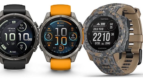 Best Garmin Watches Under Rs. 30,000 in India in 2026.