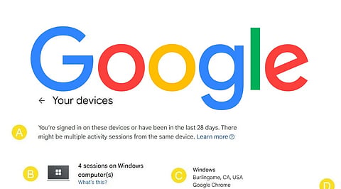 How to Find Devices Connected to Your Google Account.