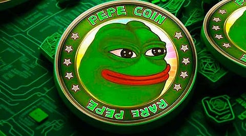 Why is PEPE price up by double digits today