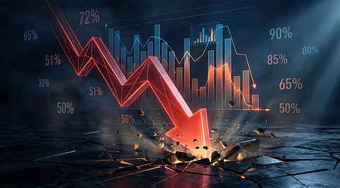 Sensex Crashes 826 Points_ 4 Reasons Behind Market Fall