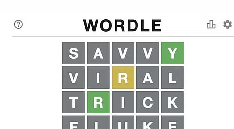 Wordle 9.