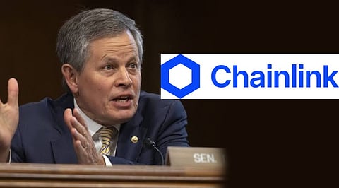 Senator Daines Supports Chainlink Before New York Link Event.