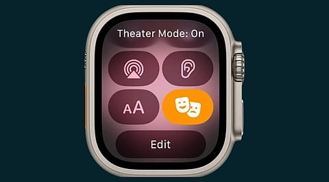 Apple Watch Theater Mode: How it Works and When to Use It