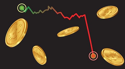 Bitcoin Price Falls Below USD 80,000 Amid Samsung Stock Losses, Fed Rate Caution.
