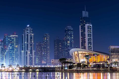 Keywords: building;business;night;office;skyscrapers;dubai;emirates