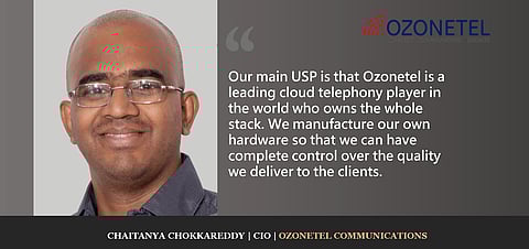 Ozonetel Communications: Pioneering AI-Driven Contact Centers