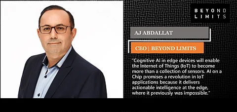 Artificial Intelligence and Internet of Things – Intelligence at the Edge