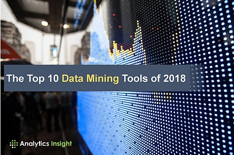 The Top 10 Data Mining Tools of 2018