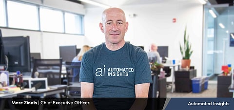 Automated Insights: The Pioneer in Delivering Natural language Generation Technology to the Masses