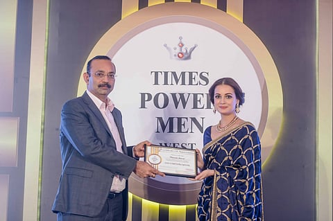 Maneesh Jhawar, Founder, QualityKiosk honoured as Times Power Men – West India 2018
