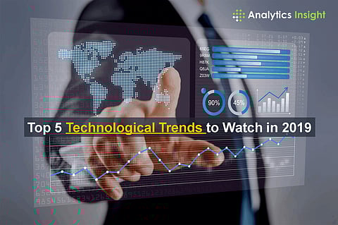 Top 5 Technological Trends to Watch in 2019
