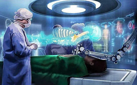 Role of Robotics and AI for the Future of Medical Education