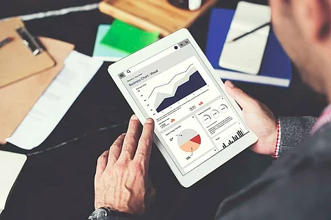 Business Chart Report Statistic Planning Analysis Concept