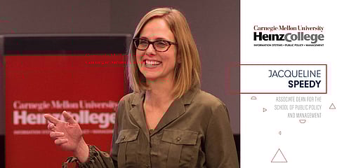 CMU’s Heinz College of Information Systems and Public Policy: Affecting Positive Change in Society with Innovative and Cutting-Edge Data Science Education