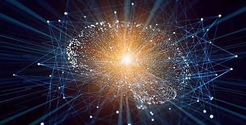 Artificial Intelligence digital concept