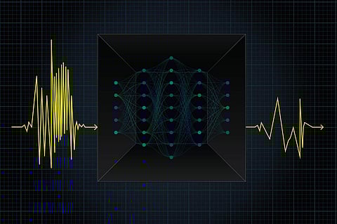 How Neural Network Can Identify Hidden Vibrations from Earthquake Data?