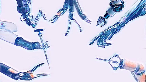 The Heat-Up Game of Robotic Surgery Companies