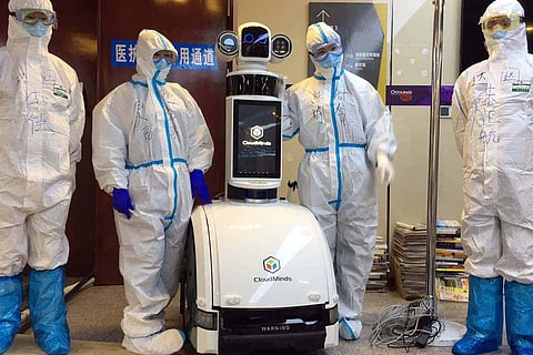 Robots Lend Assistance to the COVID-19 Pandemic; Soon to Leverage in India