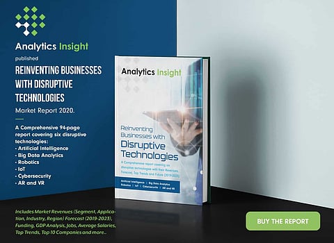 Analytics Insight Predicts Disruptive Technologies Market to Reach US$1.9 Billion by 2023