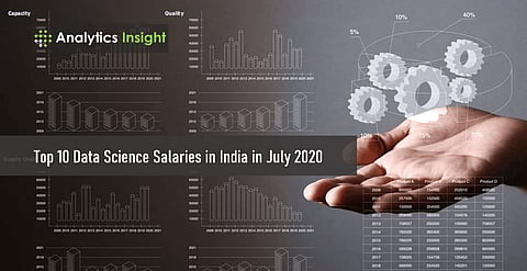 Top 10 Data Science Salaries in India in July 2020