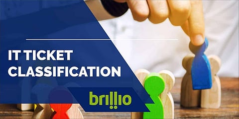 IT Ticket Classification