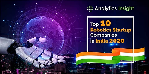 Top 10 Robotics Startup Companies in India September 2020