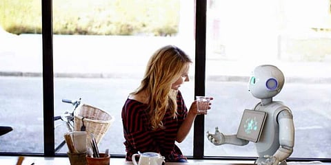 How Giving Voice to Healthcare Robots Influence Human Perception?