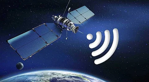 How Does Data Transmit through Satellite Internet?