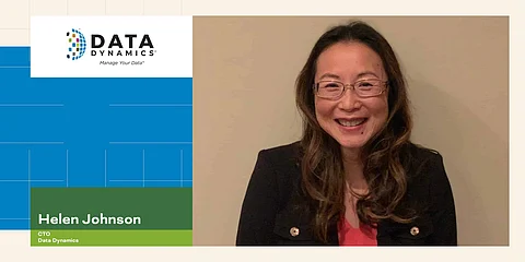 Helen Johnson: Committed to Empowering Enterprises with Intelligent Data Management Solutions