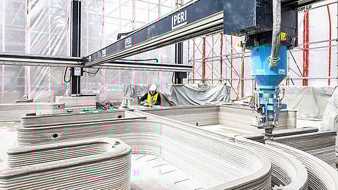 3D Concrete Printing: A Step Towards Development in India