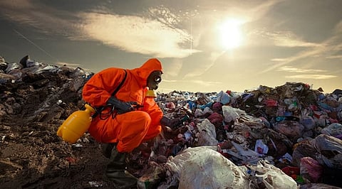 AI-guided Robots to Solve the Challenge of Plastic Pollution