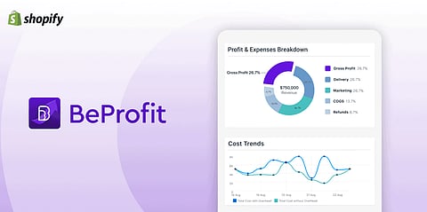 BeProfit – Profit Tracker: Lifetime Profit and Expense Reports for Shopify