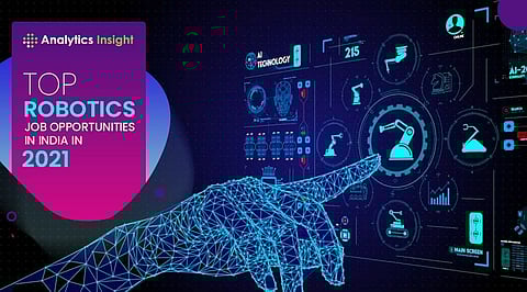 Top Robotics Job Opportunities in India in January 2021